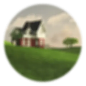 Family with New Home